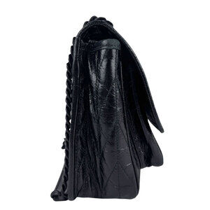 Miu Miu shoulder black leather bag